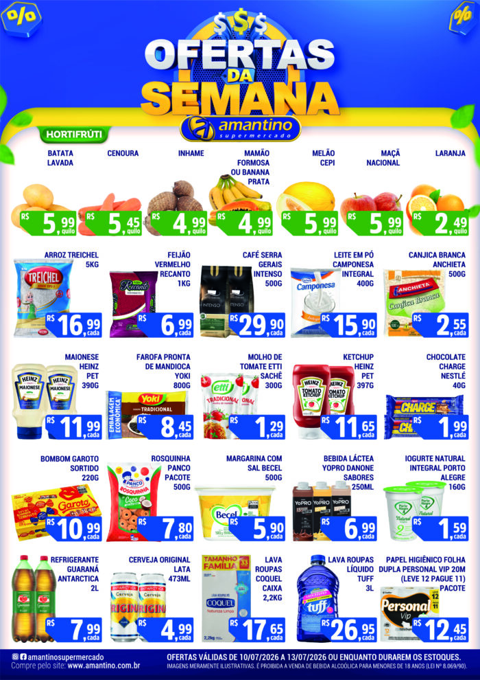 Ofertas da Semana