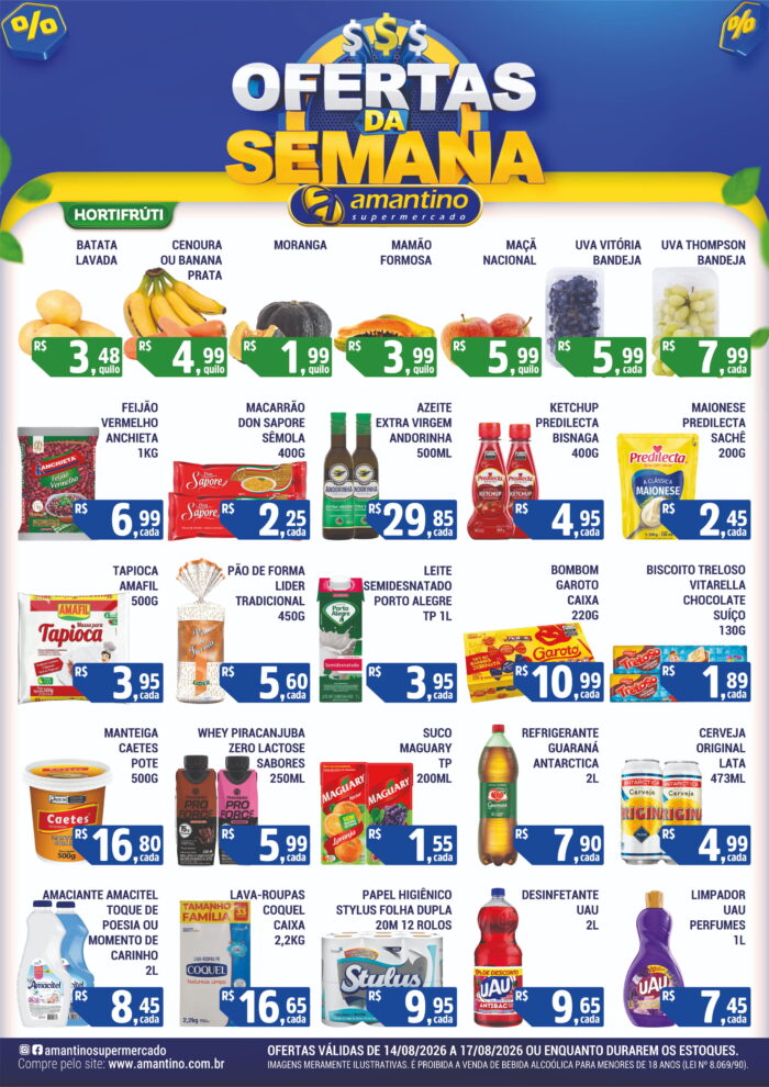 Ofertas da Semana
