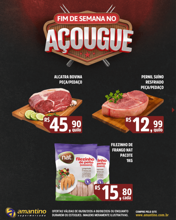 Fim de Semana no Açougue 01