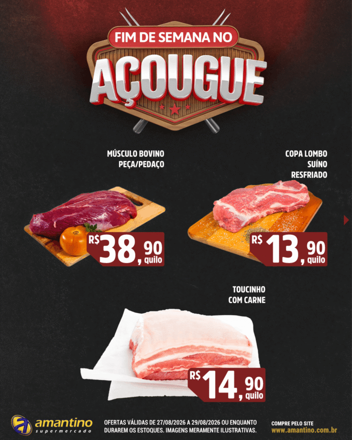 Fim de Semana no Açougue 01