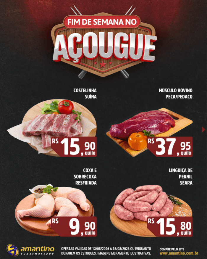 Fim de Semana no Açougue 01