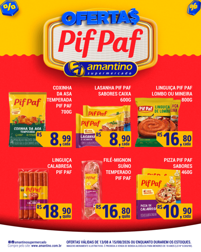 Ofertas Pif Paf