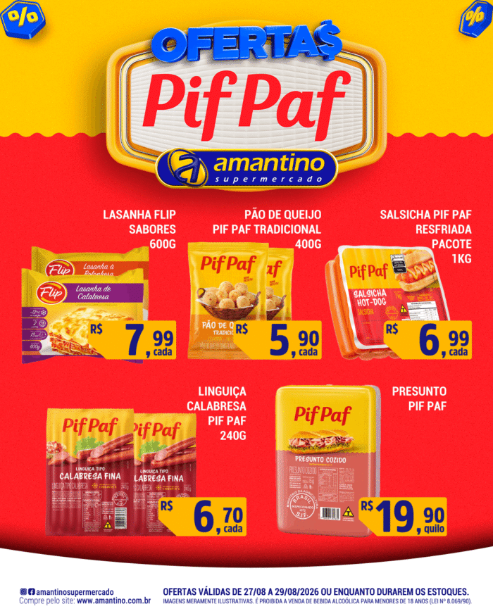 Ofertas Pif Paf