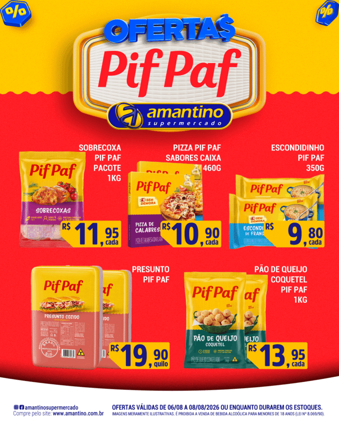 Ofertas Pif Paf