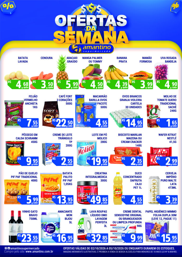 Ofertas da Semana