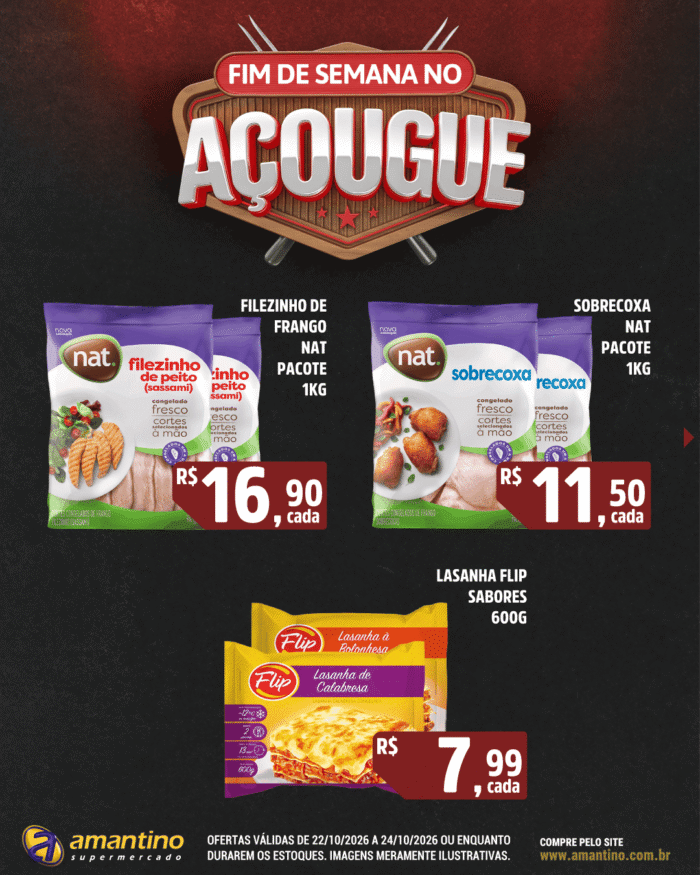 Fim de Semana no Açougue (22/10 a 24/10) – 02
