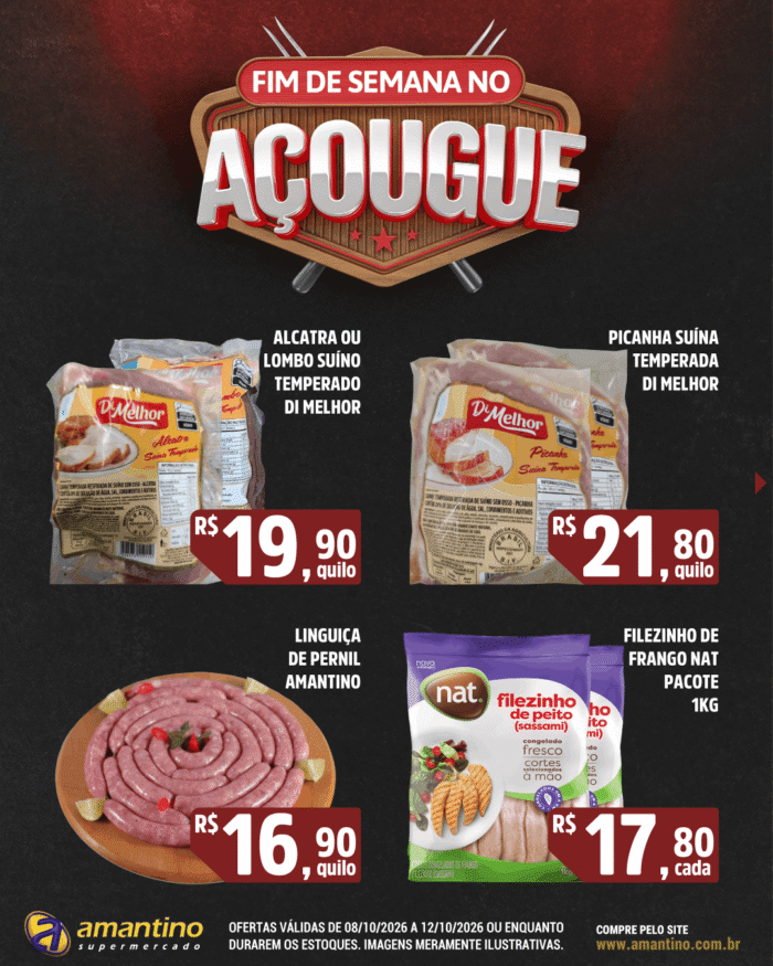 Fim de Semana no Açougue (08/10 a 12/10) – 02
