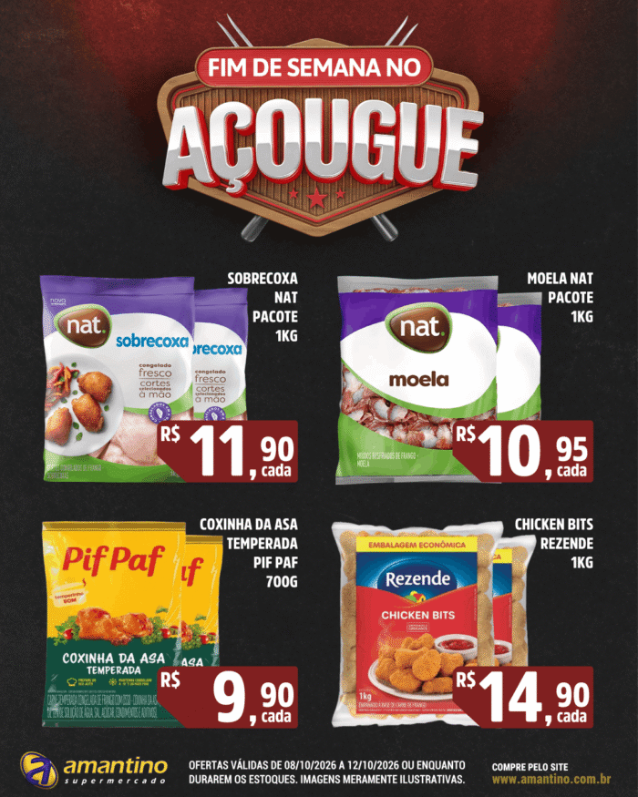 Fim de Semana no Açougue (08/10 a 12/10) – 03