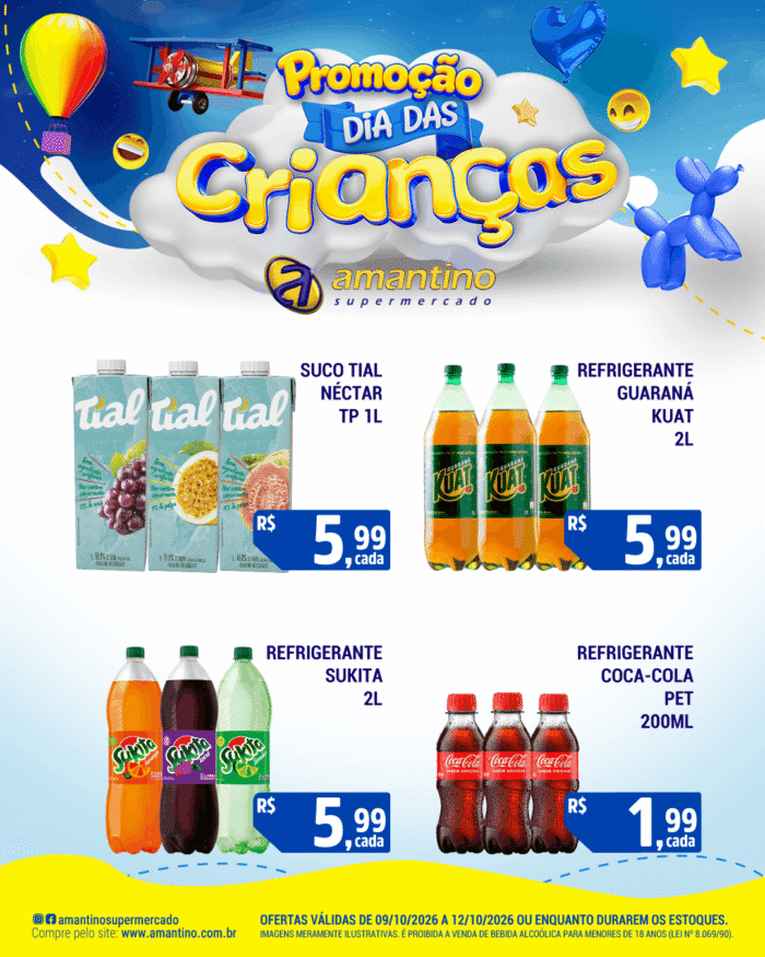 Promoção Dia das Crianças (09/10 a 12/10) – 02