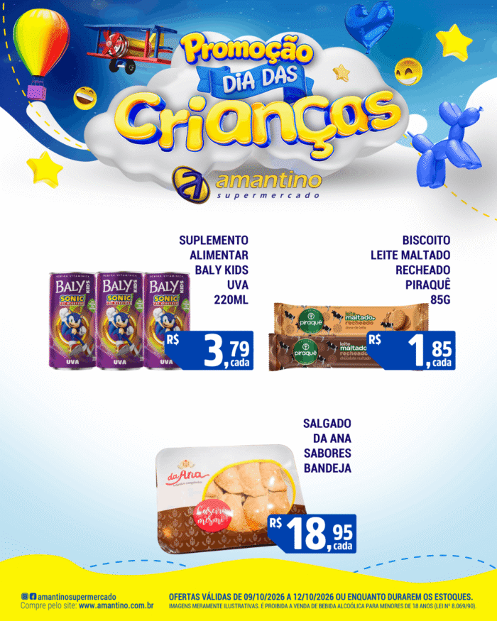 Promoção Dia das Crianças (09/10 a 12/10) – 03