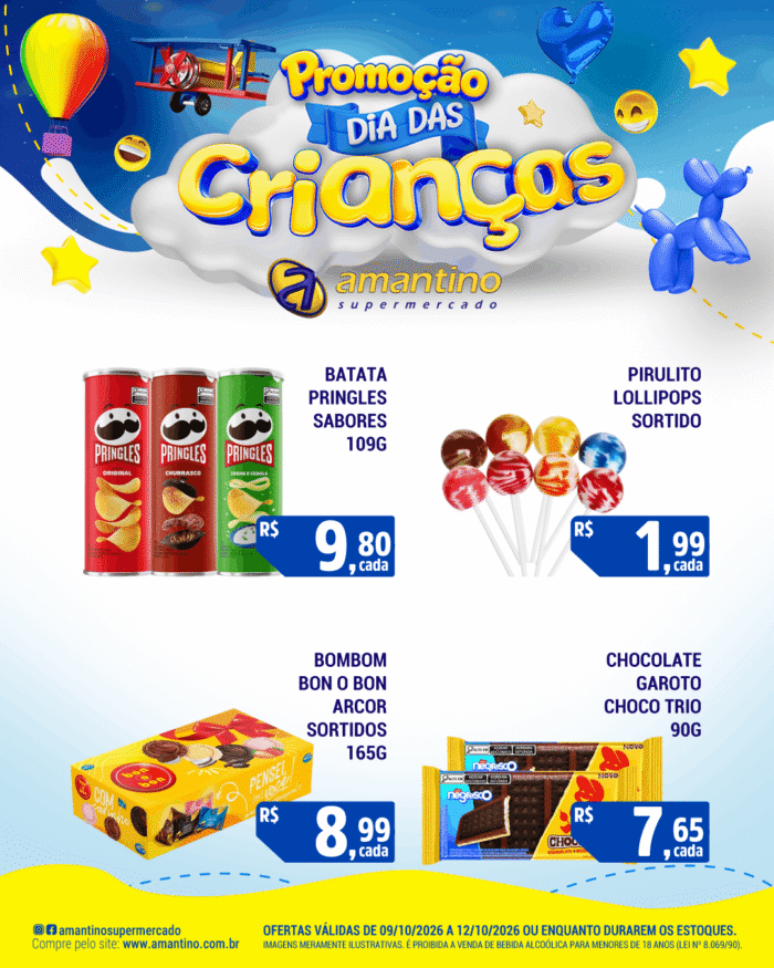 Promoção Dia das Crianças (09/10 a 12/10) – 04